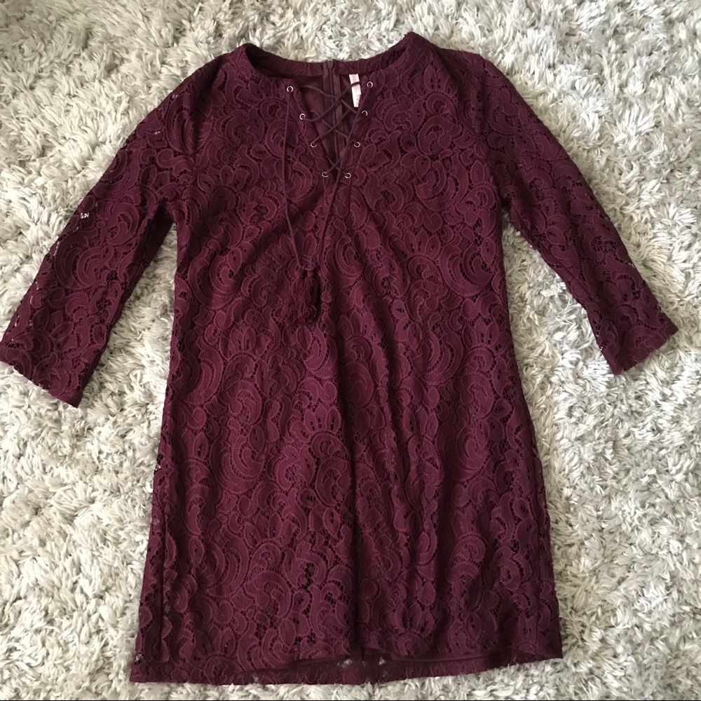 Lace Dress